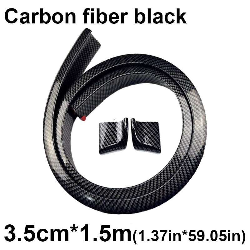 Small Universal Trunk Spoiler (Carbon/Black)