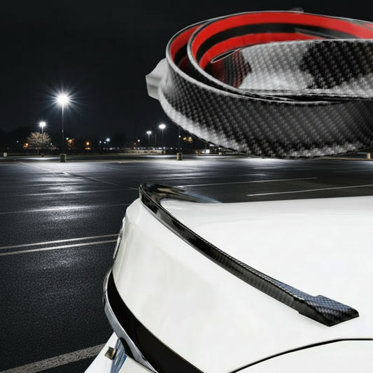 Small Universal Trunk Spoiler (Carbon/Black)