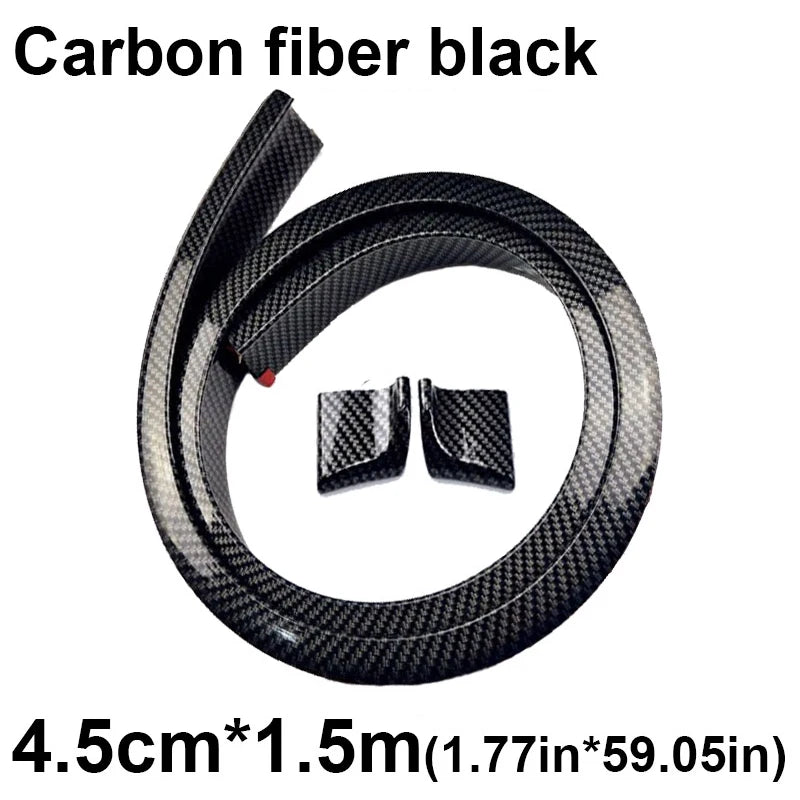 Small Universal Trunk Spoiler (Carbon/Black)