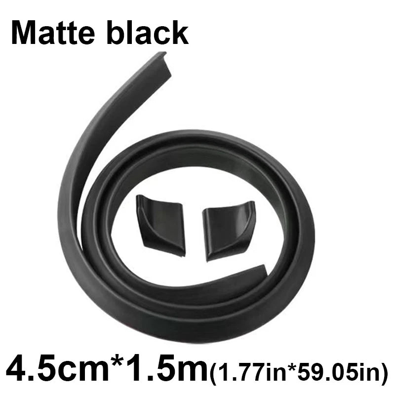 Small Universal Trunk Spoiler (Carbon/Black)