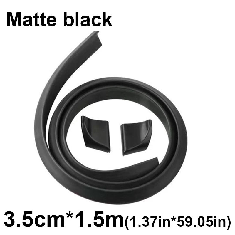Small Universal Trunk Spoiler (Carbon/Black)